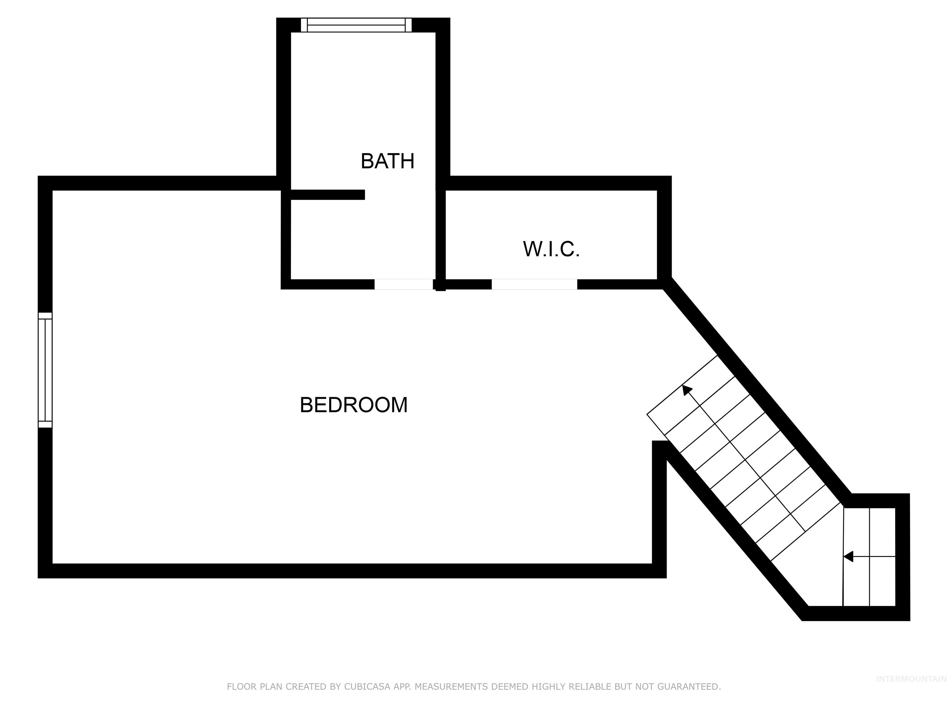 View of floor plan / room layout
