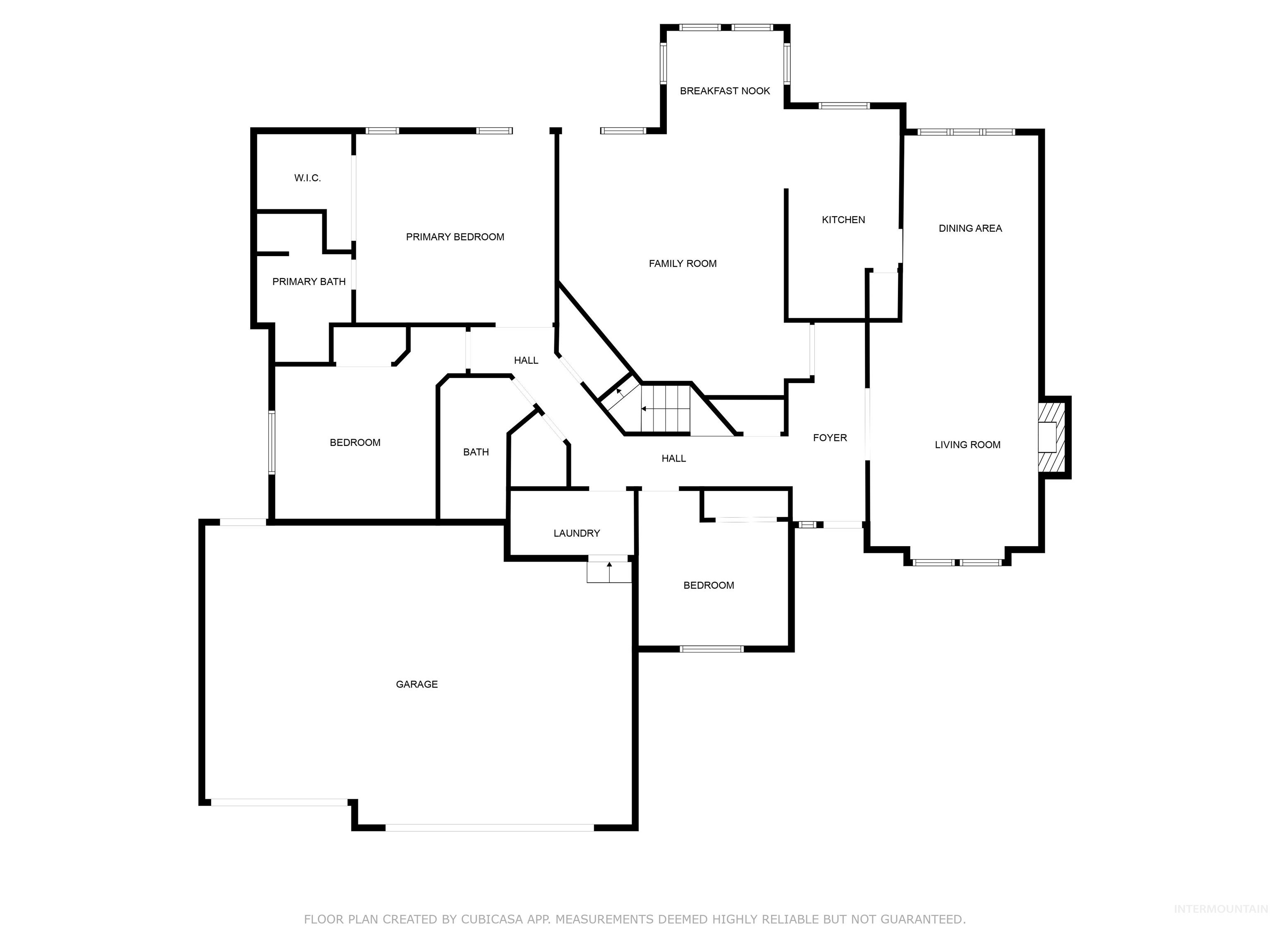 View of property floor plan