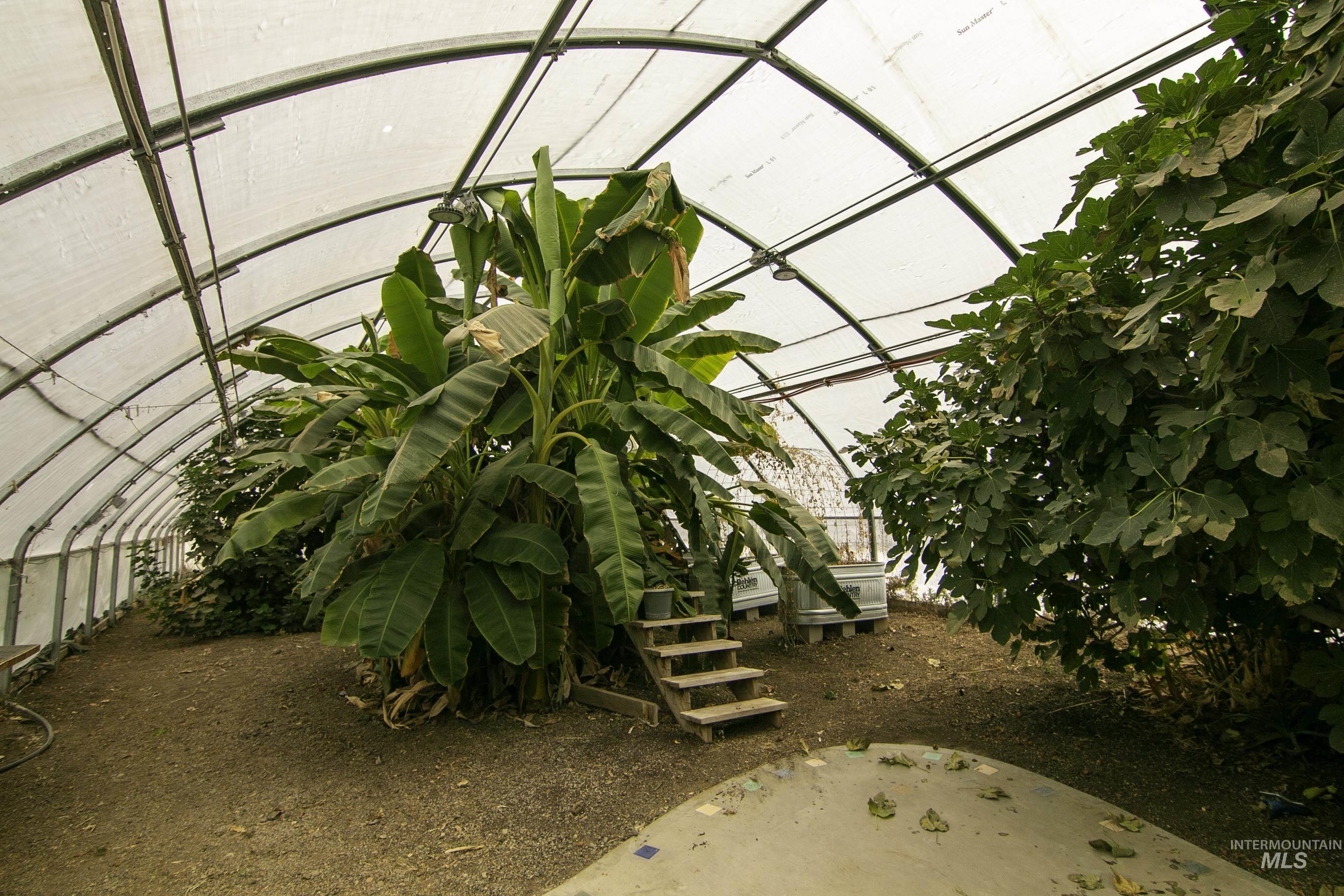 View of yard featuring a sunroom