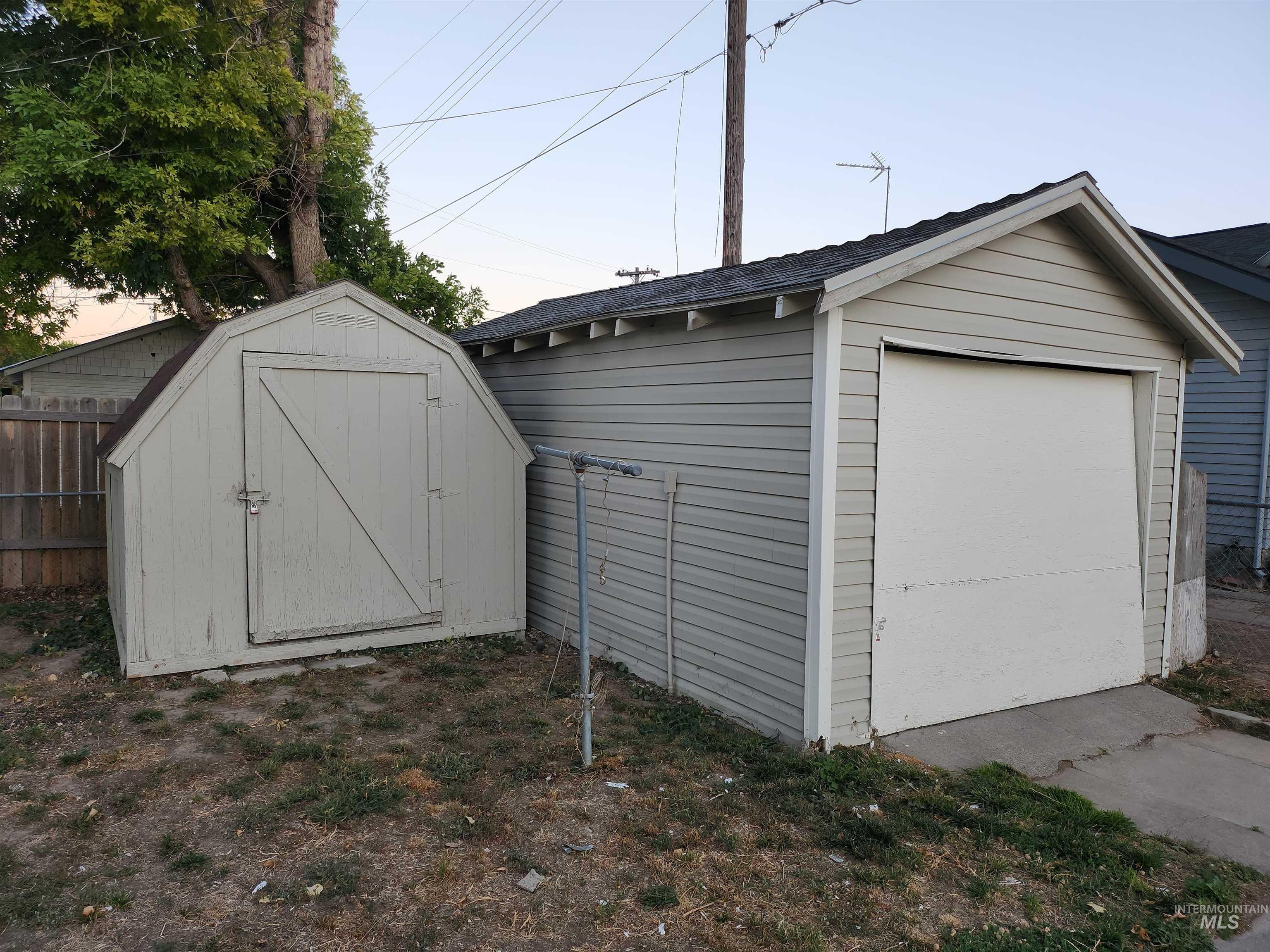 View of shed