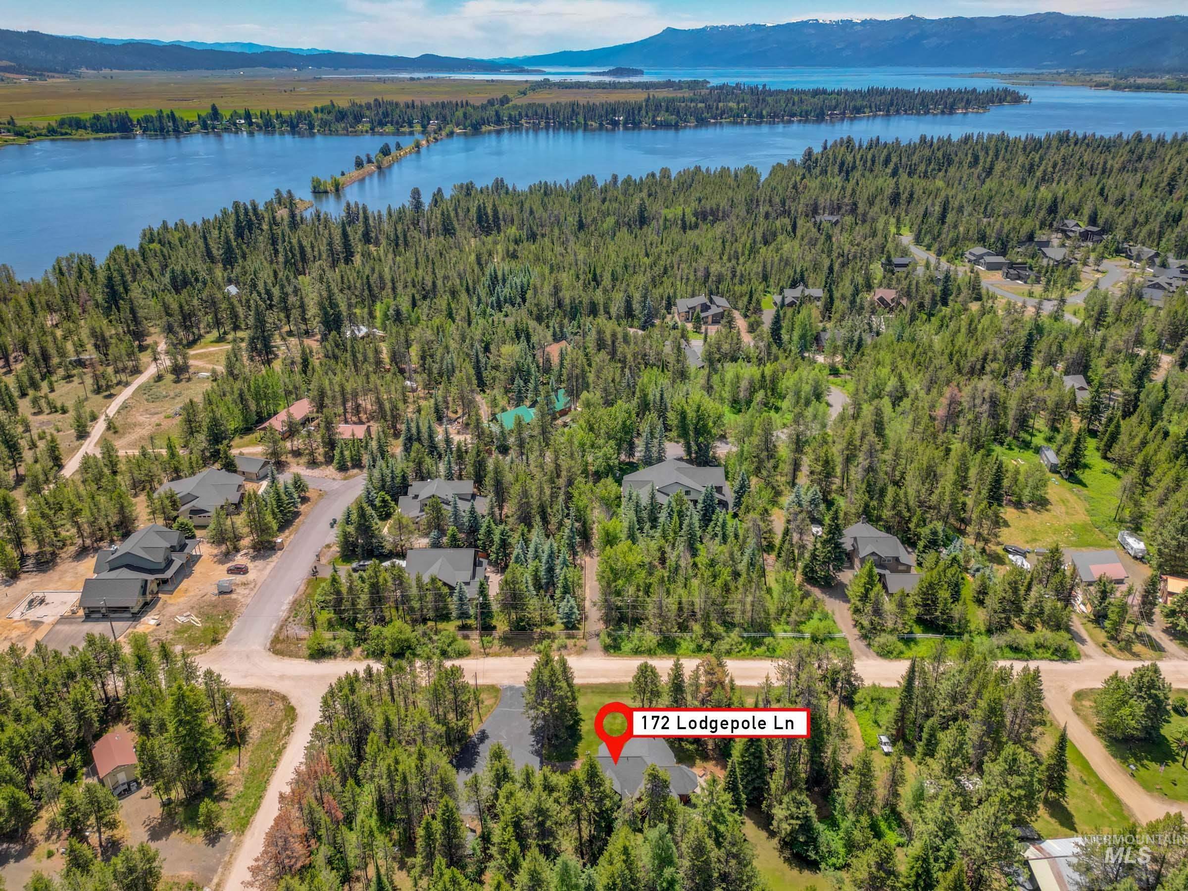 172 Lodgepole Ln, Donnelly, ID, 83615, USA, 3 Bedrooms Bedrooms, ,3 BathroomsBathrooms,Residential,Active,172 Lodgepole Ln,98991228
