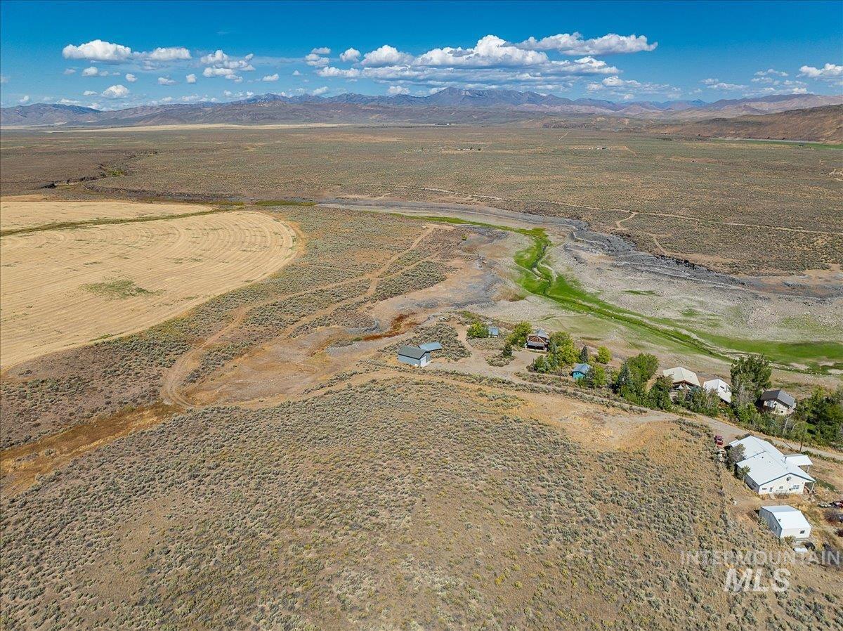 View of rural area featuring a mountainous background