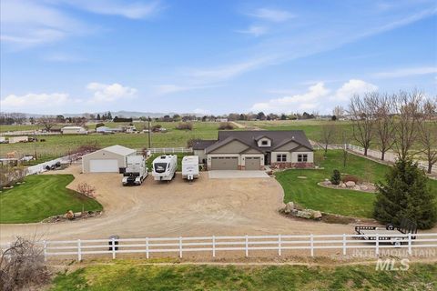 Photo of 17421 Upper Pleasant Ridge Rd, Caldwell, ID 83607 (MLS # 98979216)