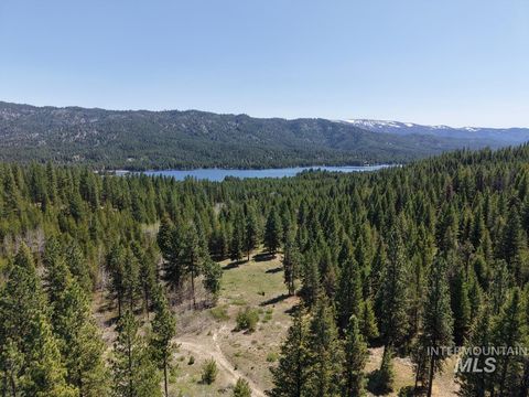 Photo of TBD Horsethief Road, Cascade, ID 83611 (MLS # 98984774)