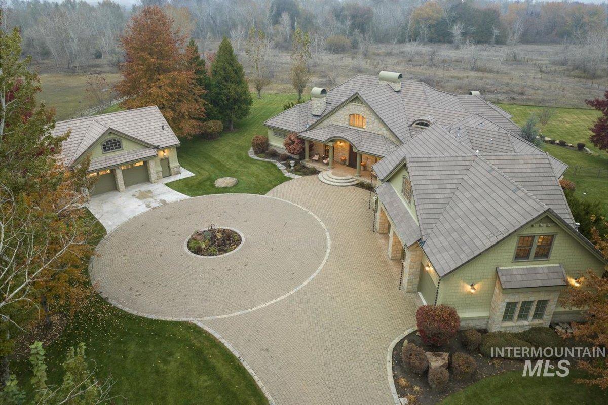 View of subject property