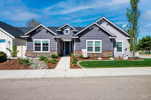 Photo of 4389 N Morninggale Pl, Boise, ID 83713 (MLS # 98983516)