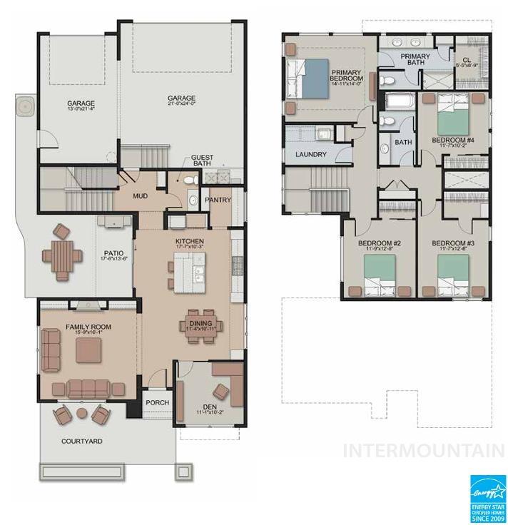 View of property floor plan