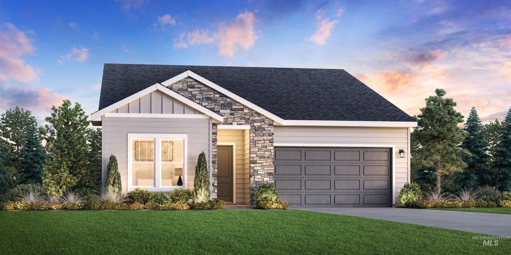 Photo of 4754 E Coldwater Dr, Nampa, ID 83687 (MLS # 98968315)