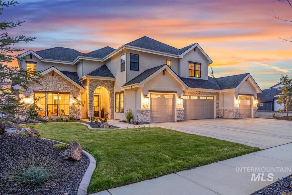 Photo of 3420 Mayberry Way, Eagle, ID 83616 (MLS # 98964671)
