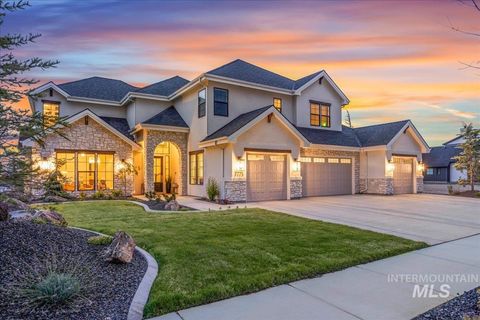 Photo of 3420 Mayberry Way, Eagle, ID 83616 (MLS # 98964671)