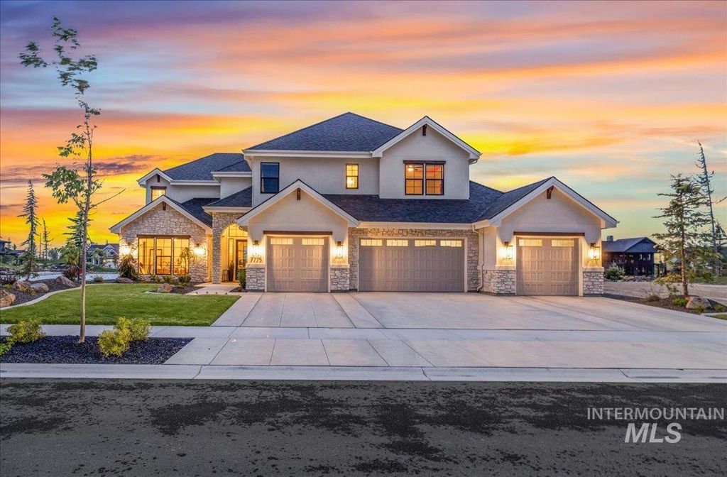 Photo of 3420 Mayberry Way, Eagle, ID 83616 (MLS # 98964671)