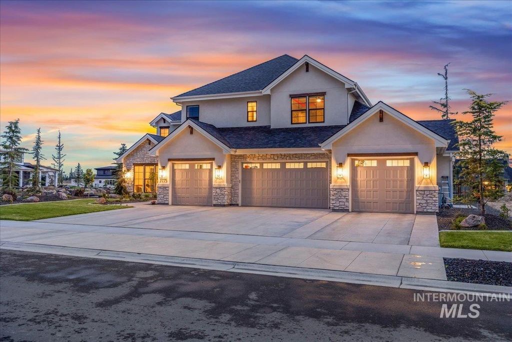 Photo of 3420 Mayberry Way, Eagle, ID 83616 (MLS # 98964671)