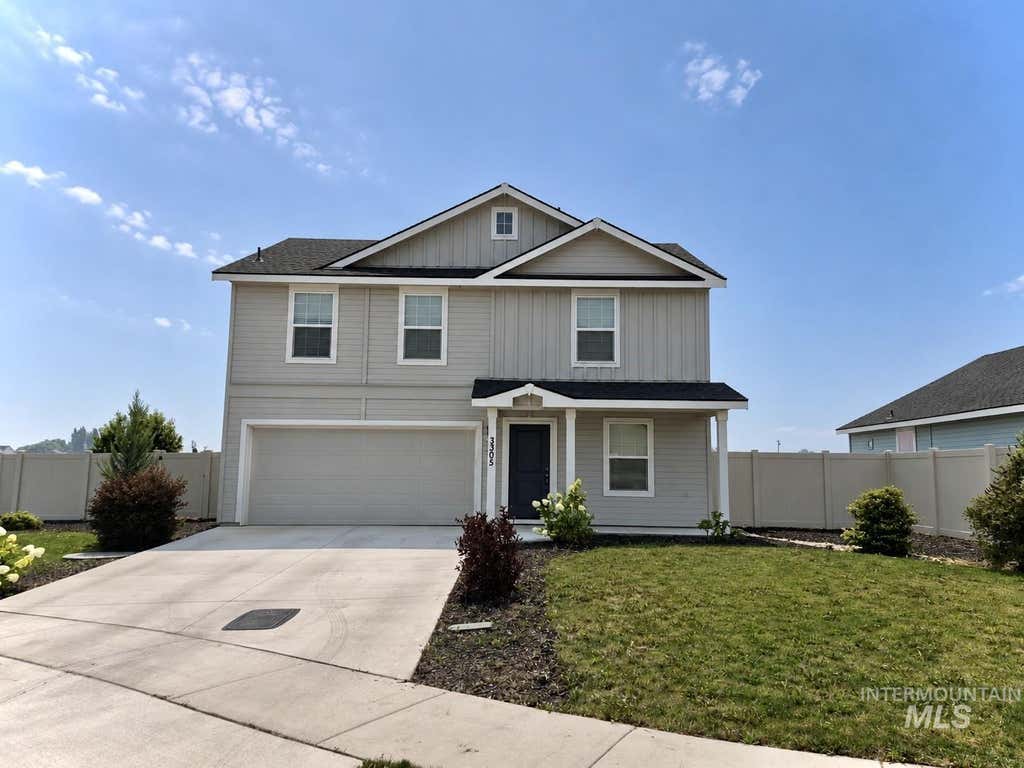 Photo of 3305 E Mossy Rock Ct, Nampa, ID 83686 (MLS # 98995831)