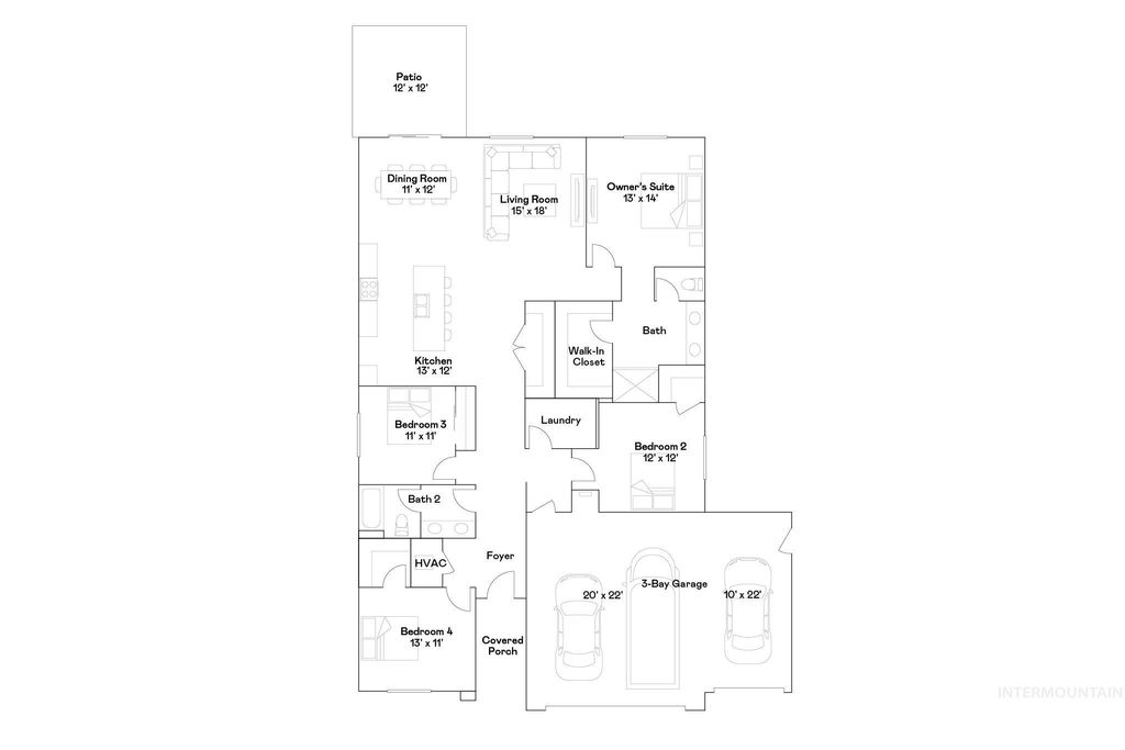 Photo of 15194 Lenticular Ave, Caldwell, ID 83607 (MLS # 98985155)