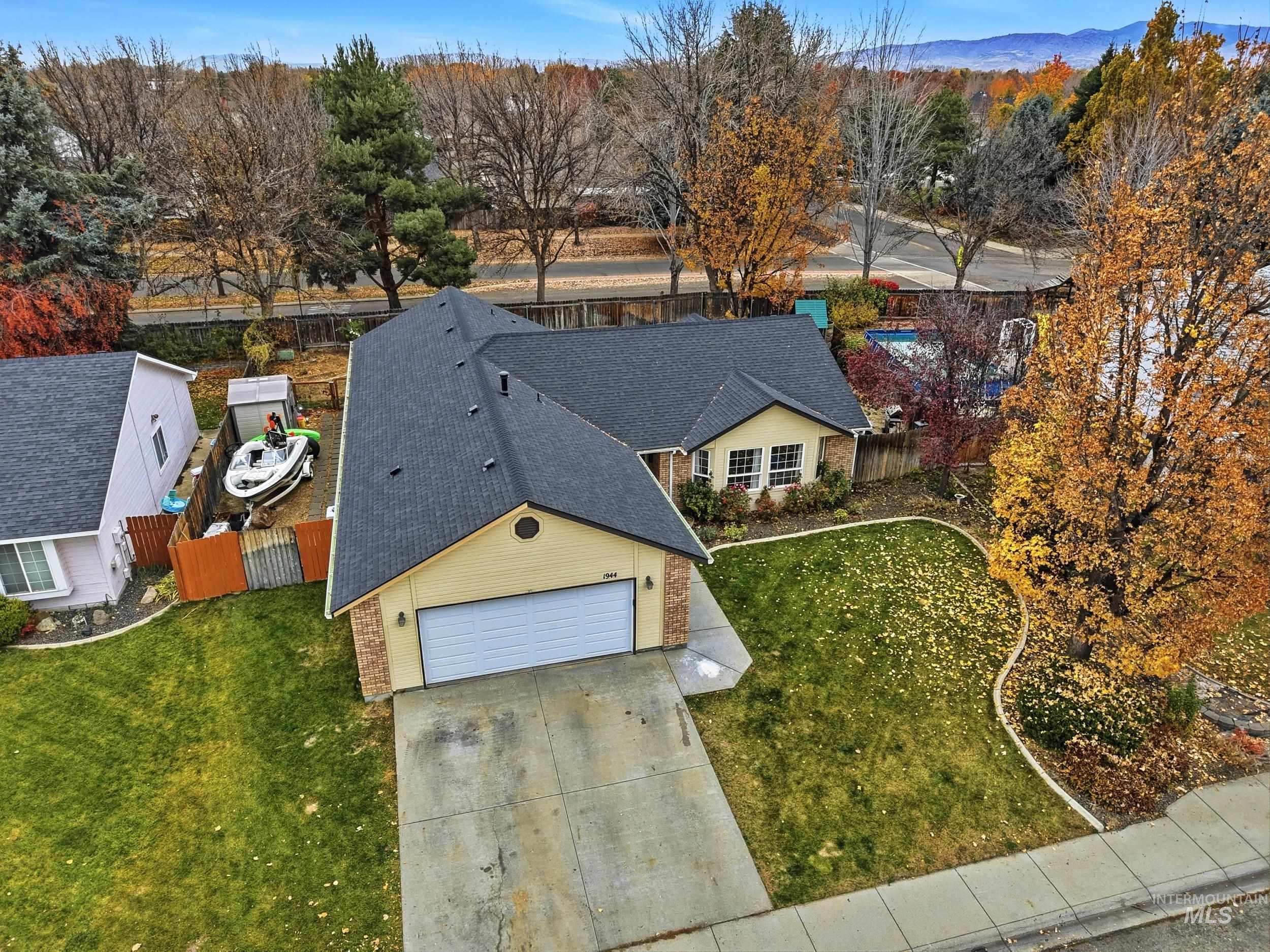 View of subject property