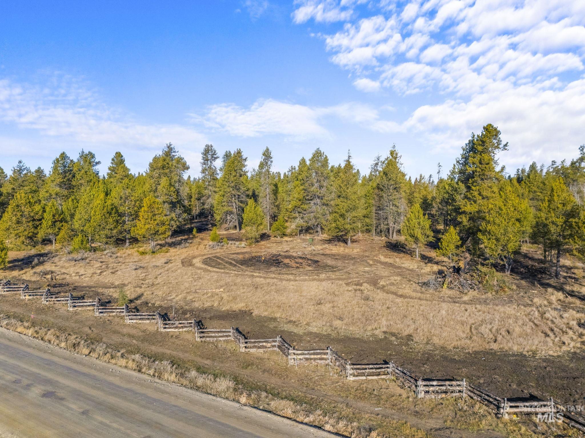 View of undeveloped land featuring rural landscape