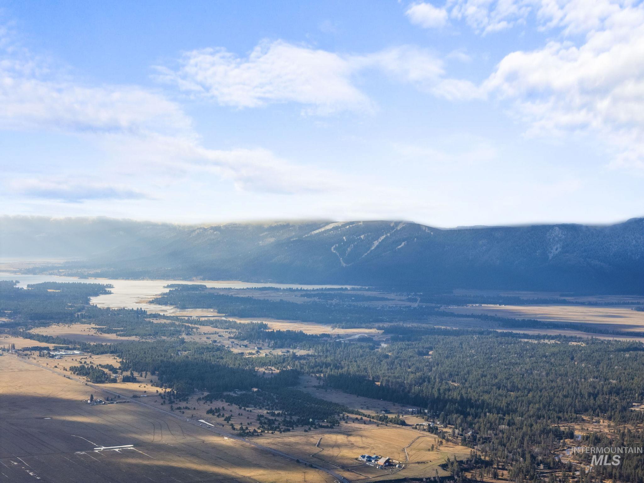 View of mountain backdrop