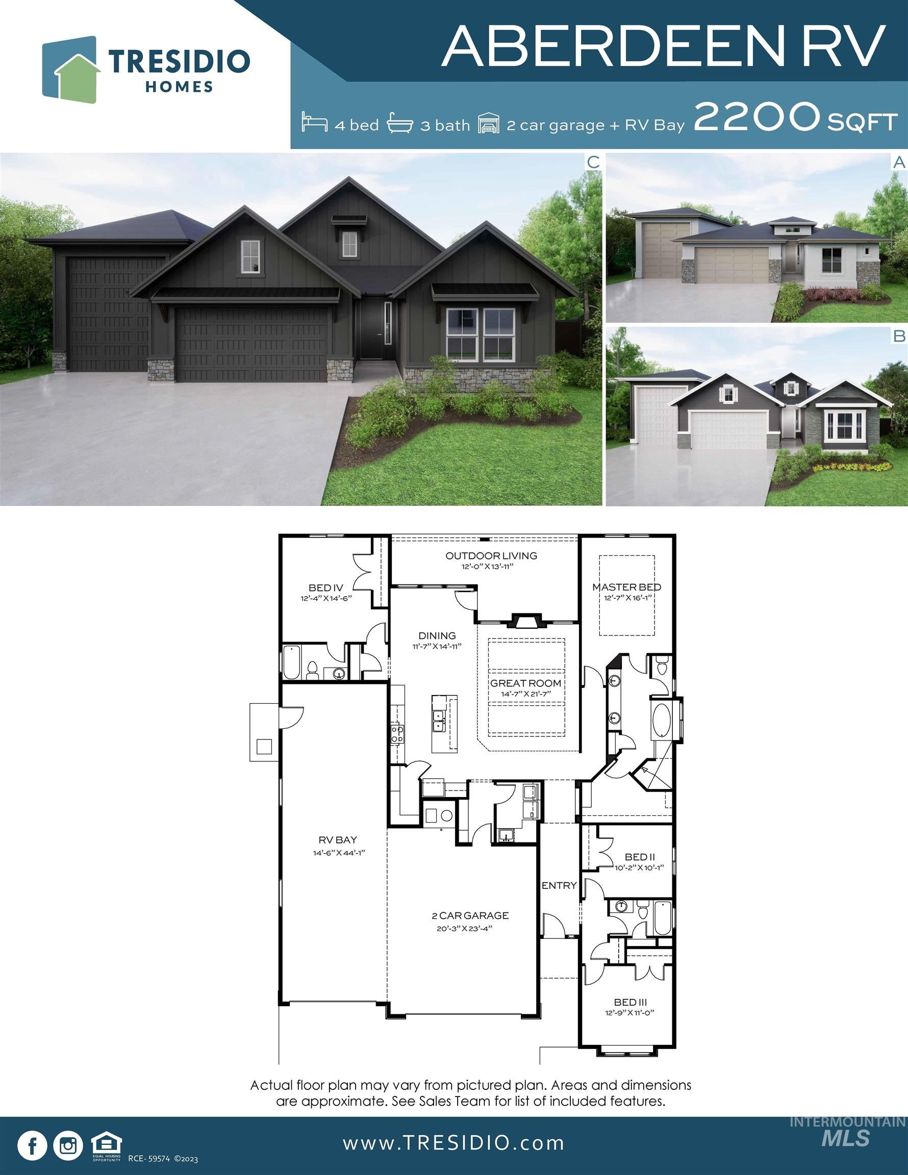 2188 E Sweet Pearl St.