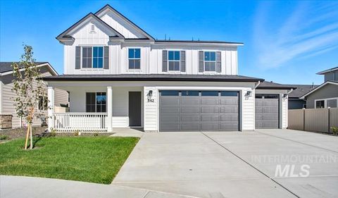Photo of 542 E Tallinn Court, Meridian, ID 83646 (MLS # 98966061)