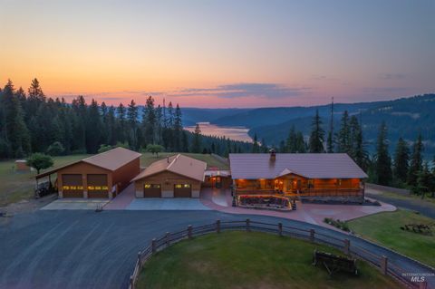 Photo of 3688 Canyon Creek Road, Orofino, ID 83544 (MLS # 98982176)