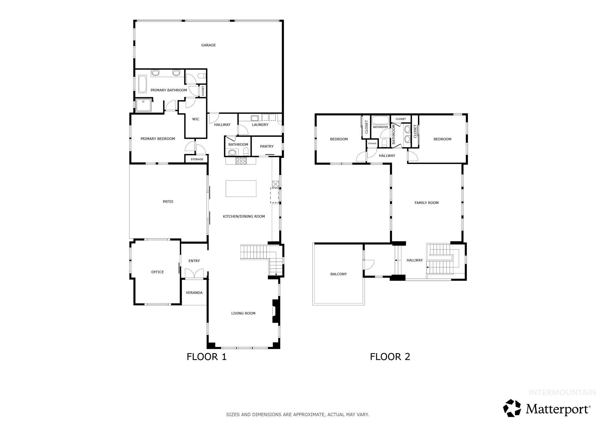 View of property floor plan