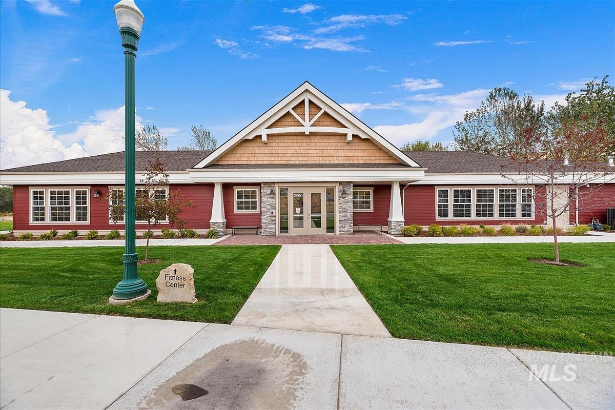 View of building exterior