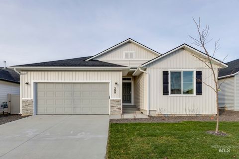 Photo of 299 N Meadowsweet Ave, Kuna, ID 83634 (MLS # 98969756)