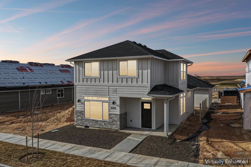 Photo of 320 E Mayfield Springs Blvd, Mayfield, ID 83716 (MLS # 98967402)