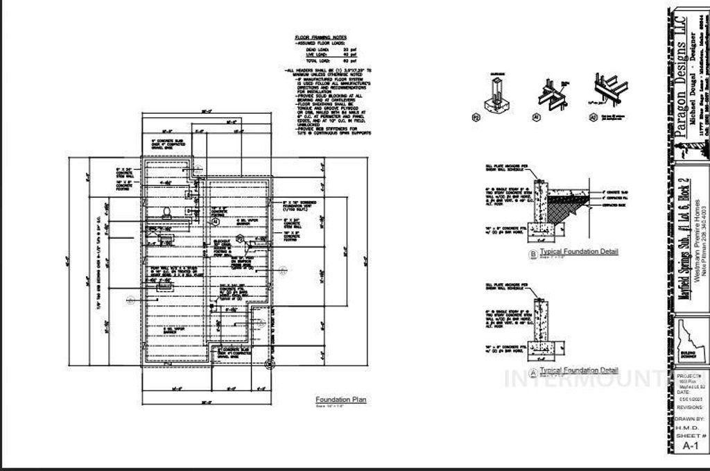 Photo of 320 E Mayfield Springs Blvd, Mayfield, ID 83716 (MLS # 98967402)