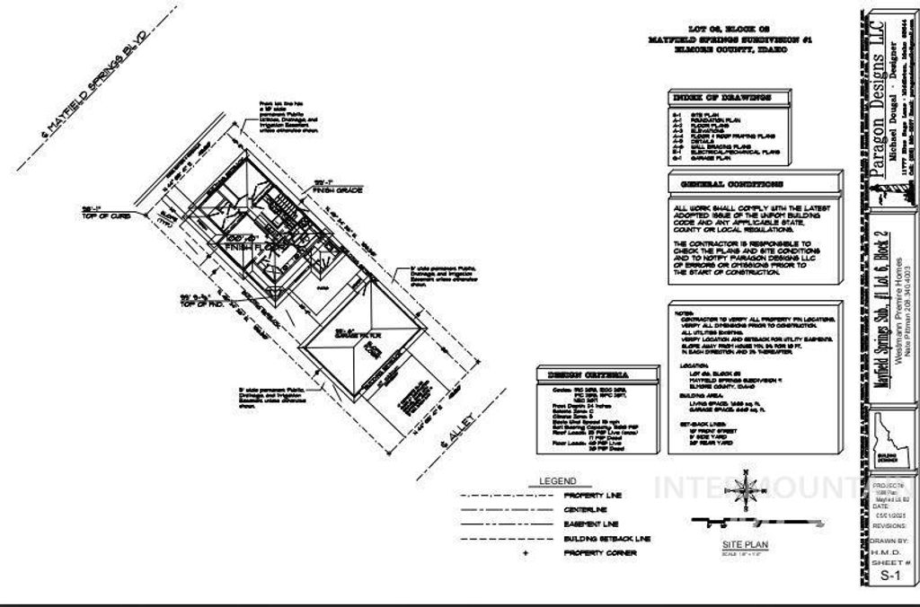 Photo of 320 E Mayfield Springs Blvd, Mayfield, ID 83716 (MLS # 98967402)