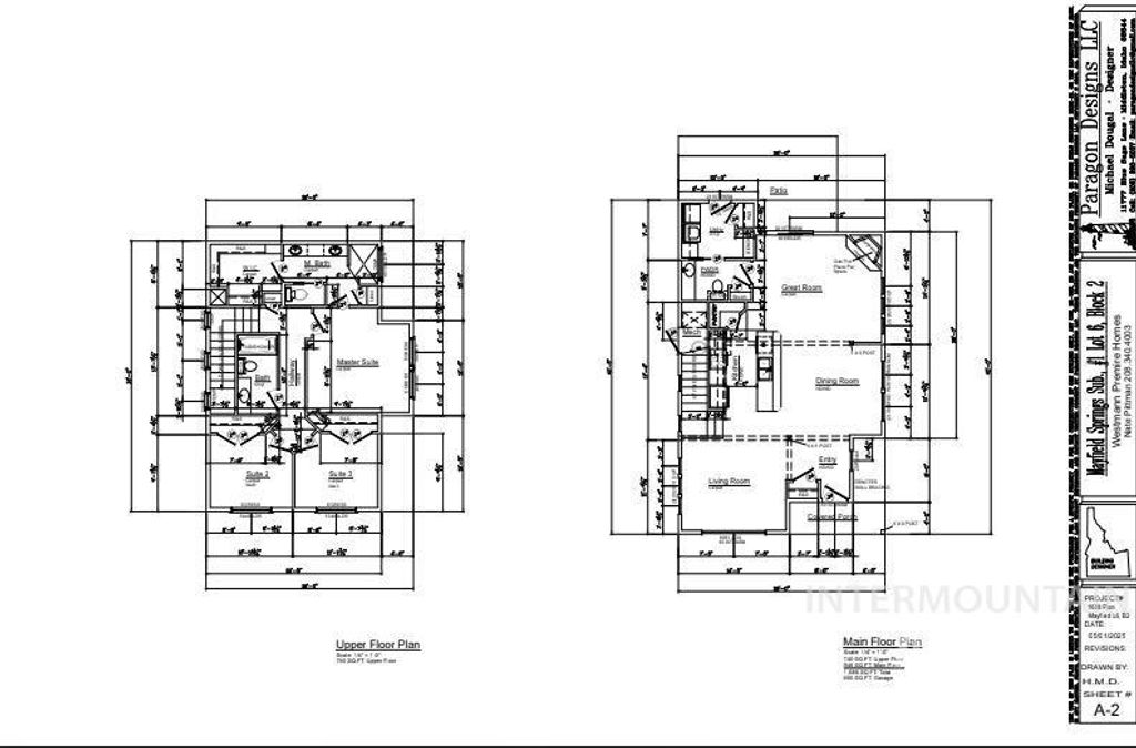 Photo of 320 E Mayfield Springs Blvd, Mayfield, ID 83716 (MLS # 98967402)
