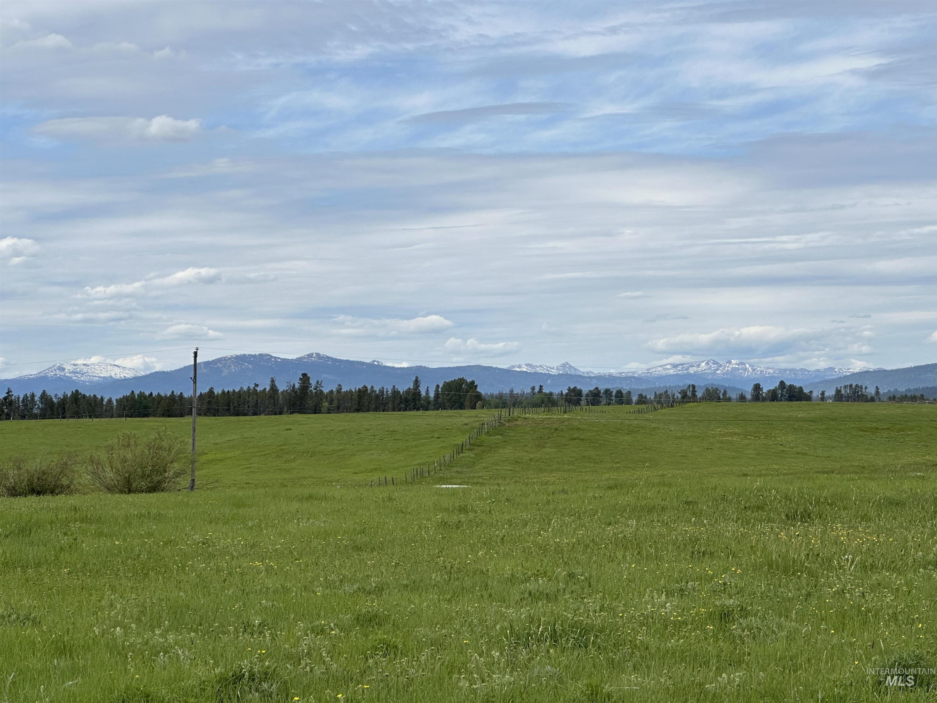 Mountain view featuring rural landscape and agricultural land