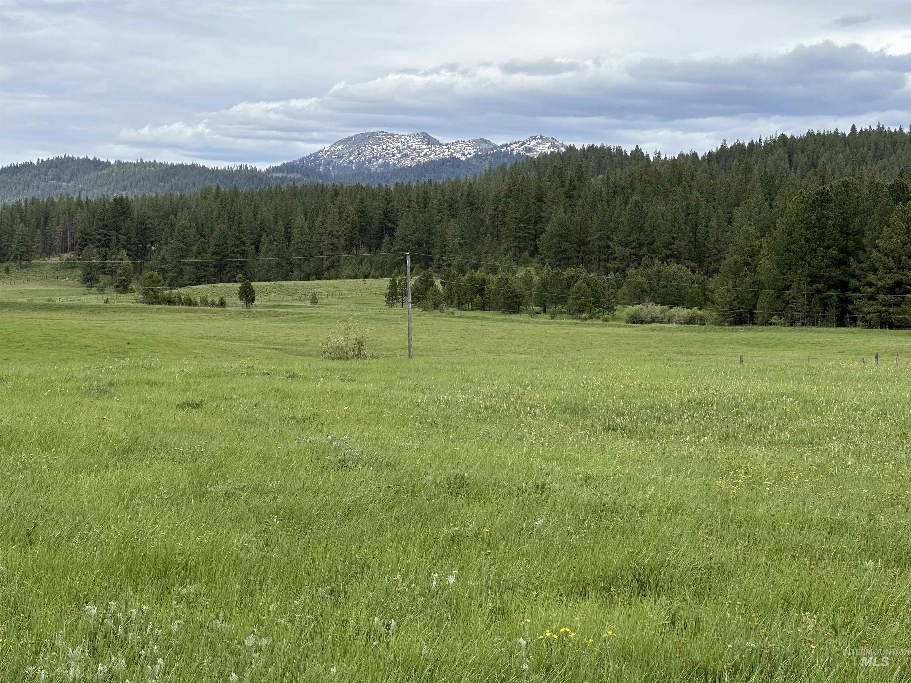 Mountain view featuring rural landscape