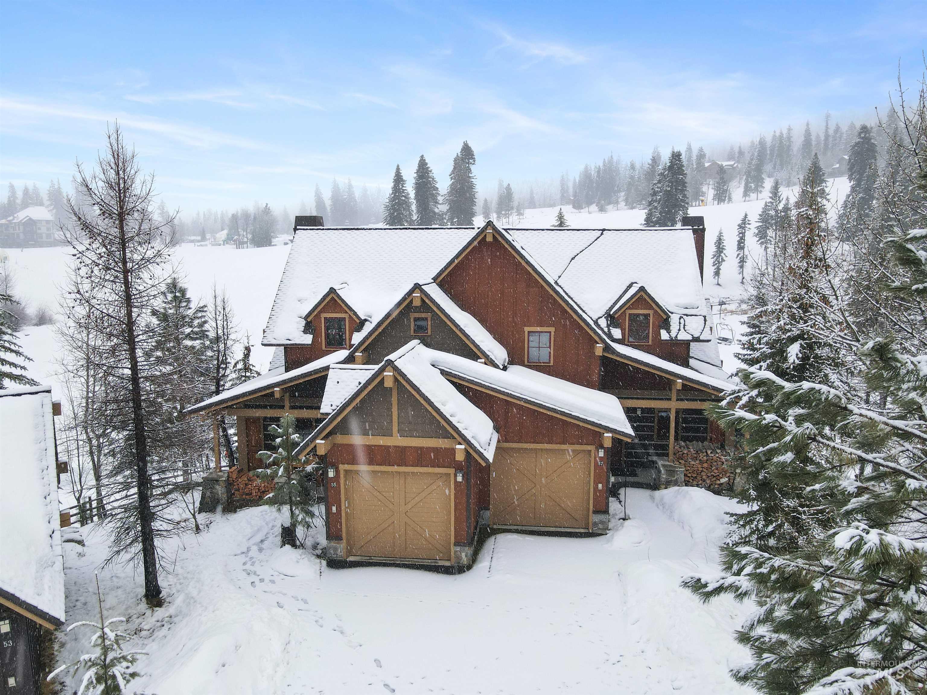 View of front of house