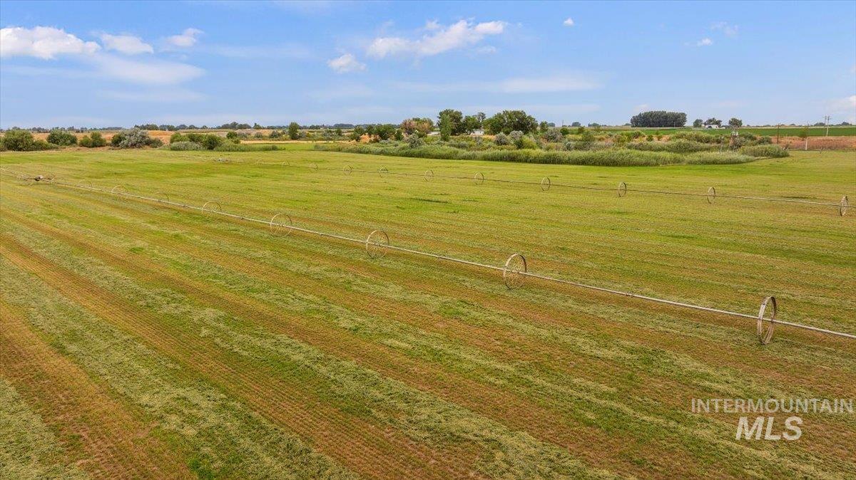 View of yard featuring a rural view