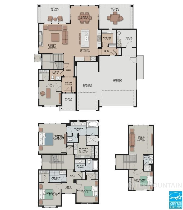 View of room layout