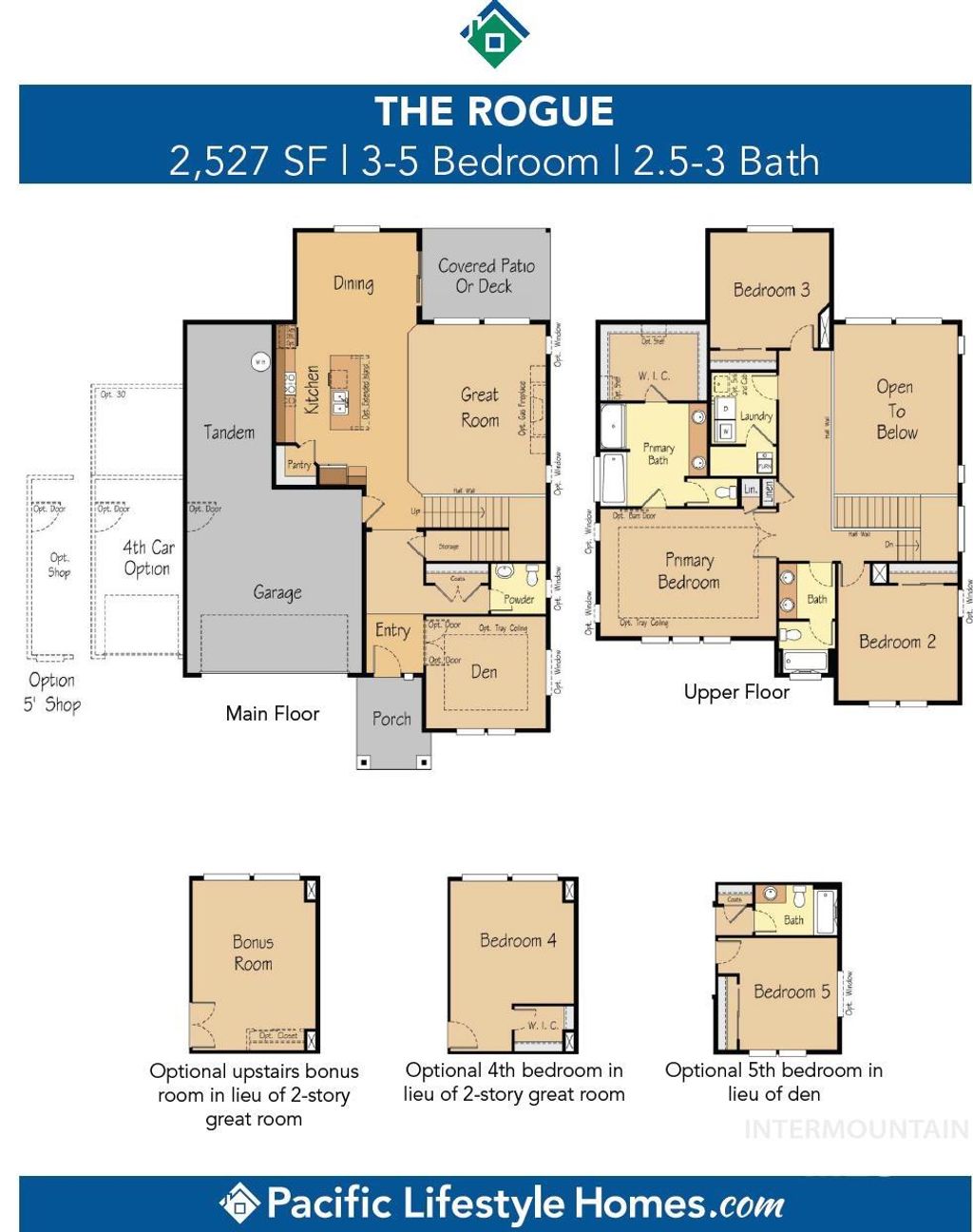 Photo of 8458 W Graye St #Rouge, Meridian, ID 83646 (MLS # 98971048)
