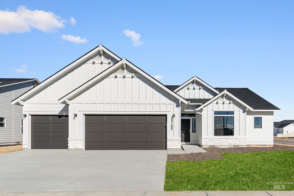 Photo of 5186 E Phelps Lake Dr, Nampa, ID 83687 (MLS # 98978054)