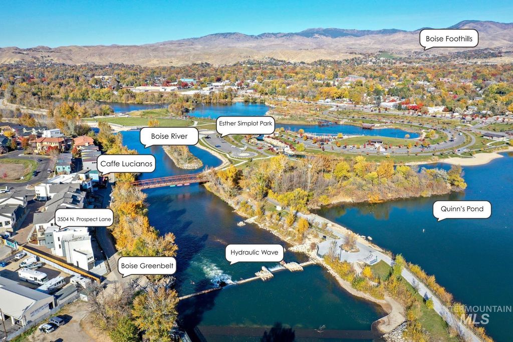 Photo of 3504 N Prospect Lane, Garden City, ID 83714 (MLS # 98974351)