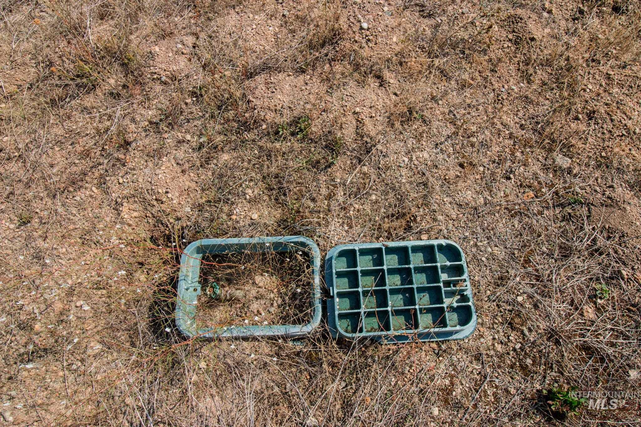 Exterior view of a water meter