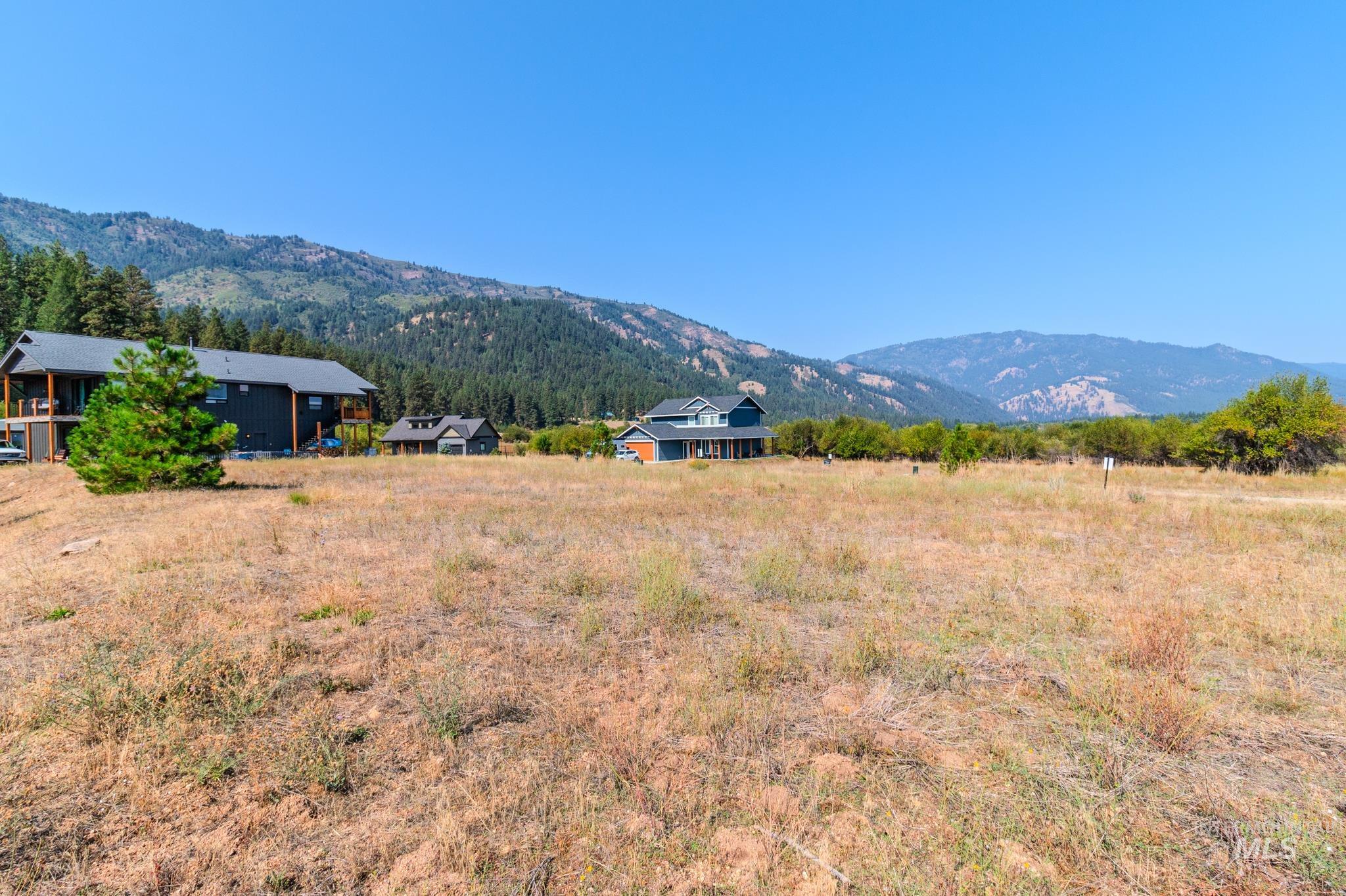 View of mountain background
