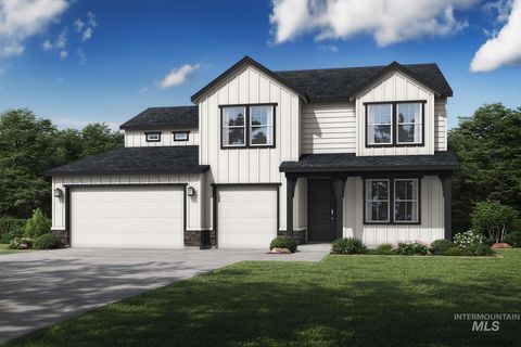 Photo of 5761 W Ladle Rapids St, Meridian, ID 83646 (MLS # 98969224)