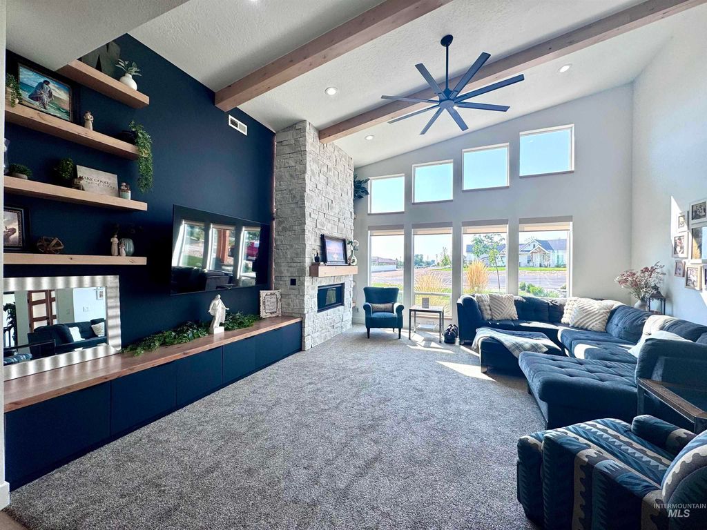 Photo of 15006 Snow Mountain Dr, Caldwell, ID 83607 (MLS # 98968509)