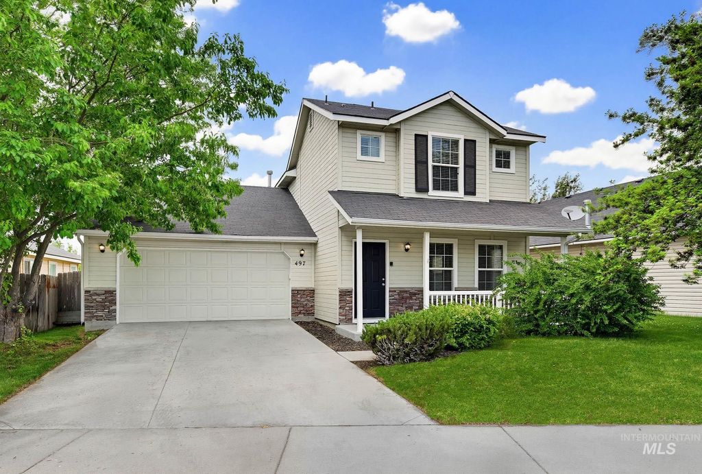 Photo of 497 N Lahar Pl, Kuna, ID 83634 (MLS # 98986430)