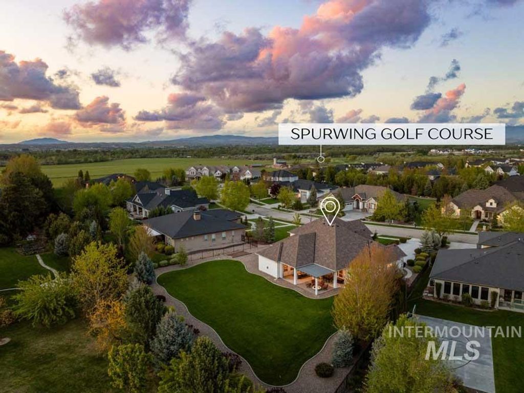 Photo of 7105 N Pinseeker Pl, Meridian, ID 83646 (MLS # 98984192)