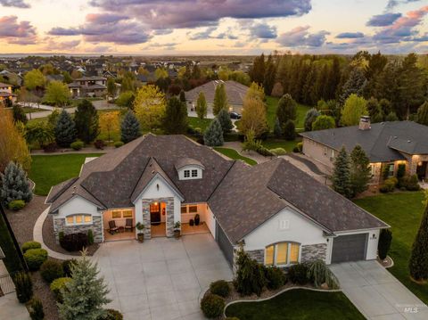 Photo of 7105 N Pinseeker Pl, Meridian, ID 83646 (MLS # 98984192)