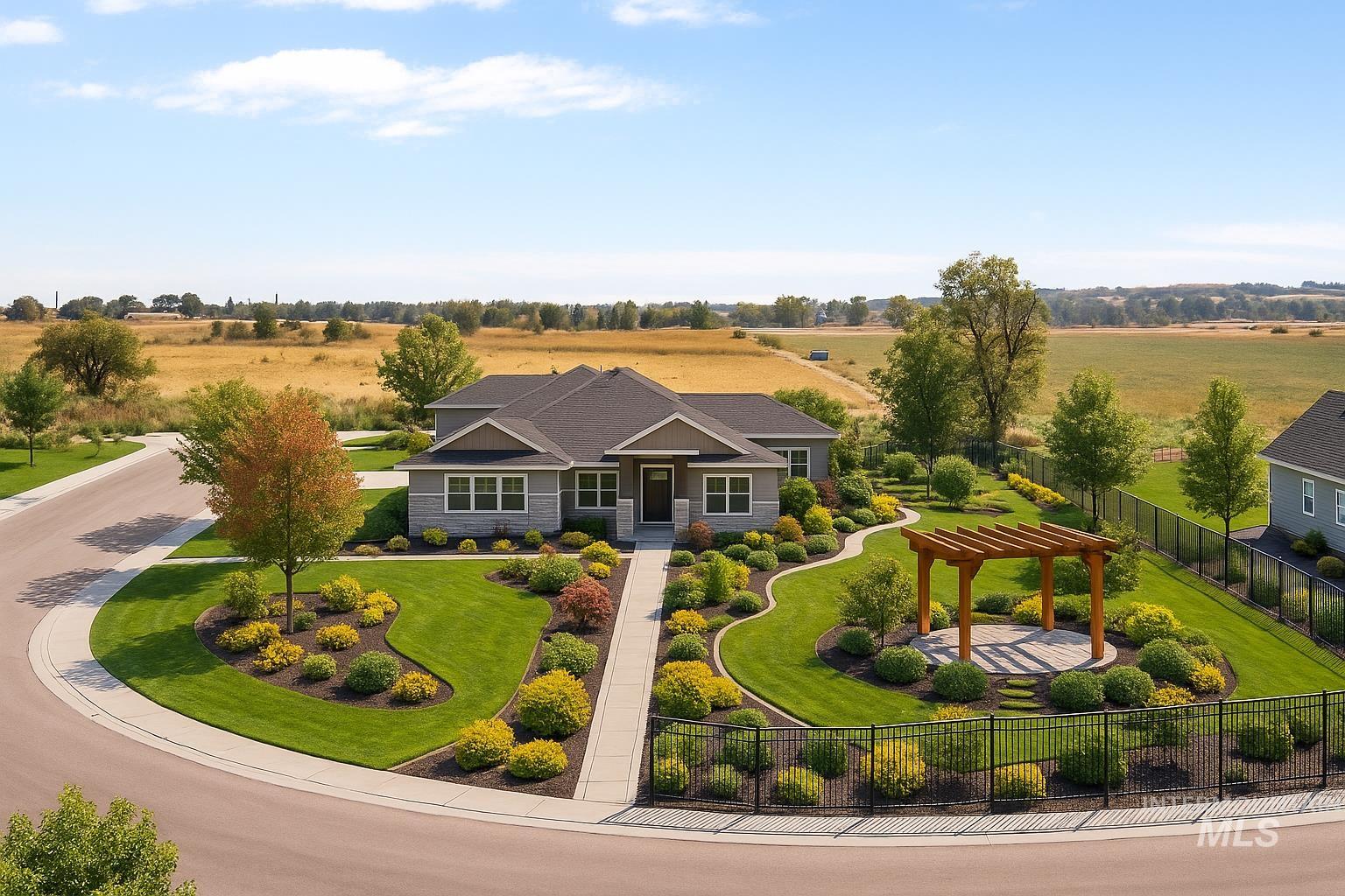 Virtual landscape design - concept only.