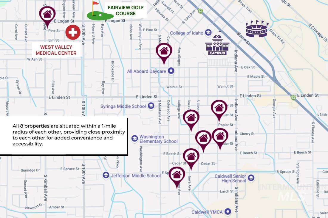 Caldwell, Idaho 83605, United States, 16 Bedrooms Bedrooms, ,8 BathroomsBathrooms,Residential,Pending,1912