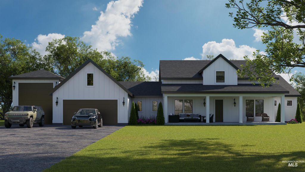 Photo of 27365 Iron Horse Dr, Caldwell, ID 83607 (MLS # 98982608)