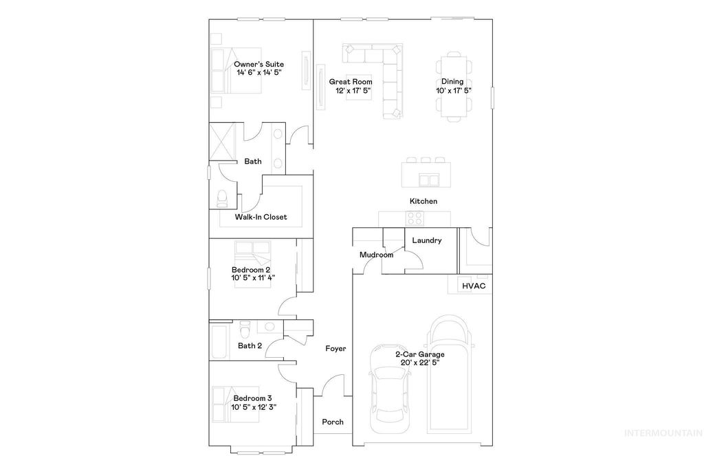Photo of 3410 S Tamayo Pl, Meridian, ID 83642 (MLS # 98974048)